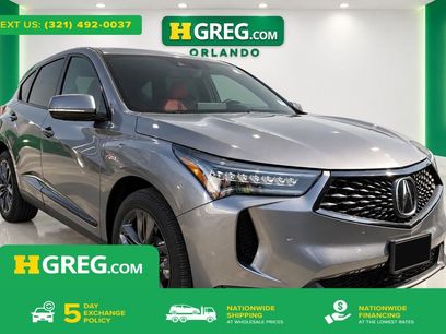 Used 2024 Acura RDX w/ Advance Package