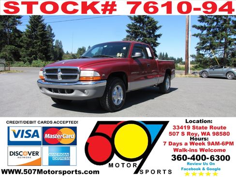 Used 1997 Dodge Dakota SLT image 1