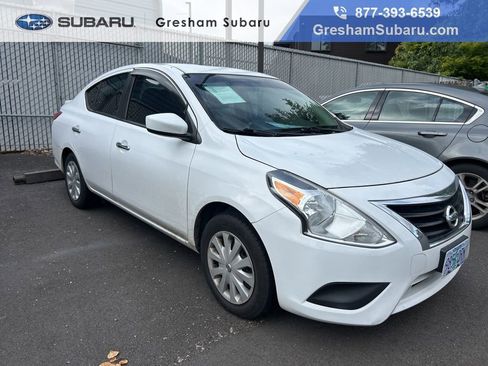 Used 2019 Nissan Versa SV FWD image 1