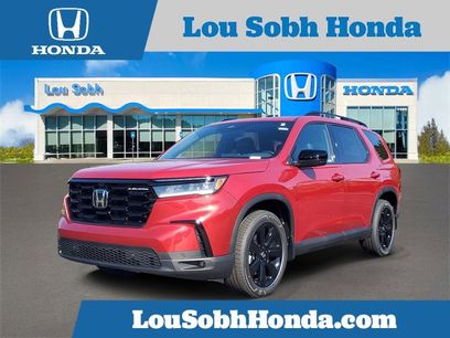 New 2025 Honda Pilot Black Edition
