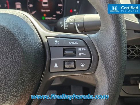 Certified 2025 Honda Accord LX image 28