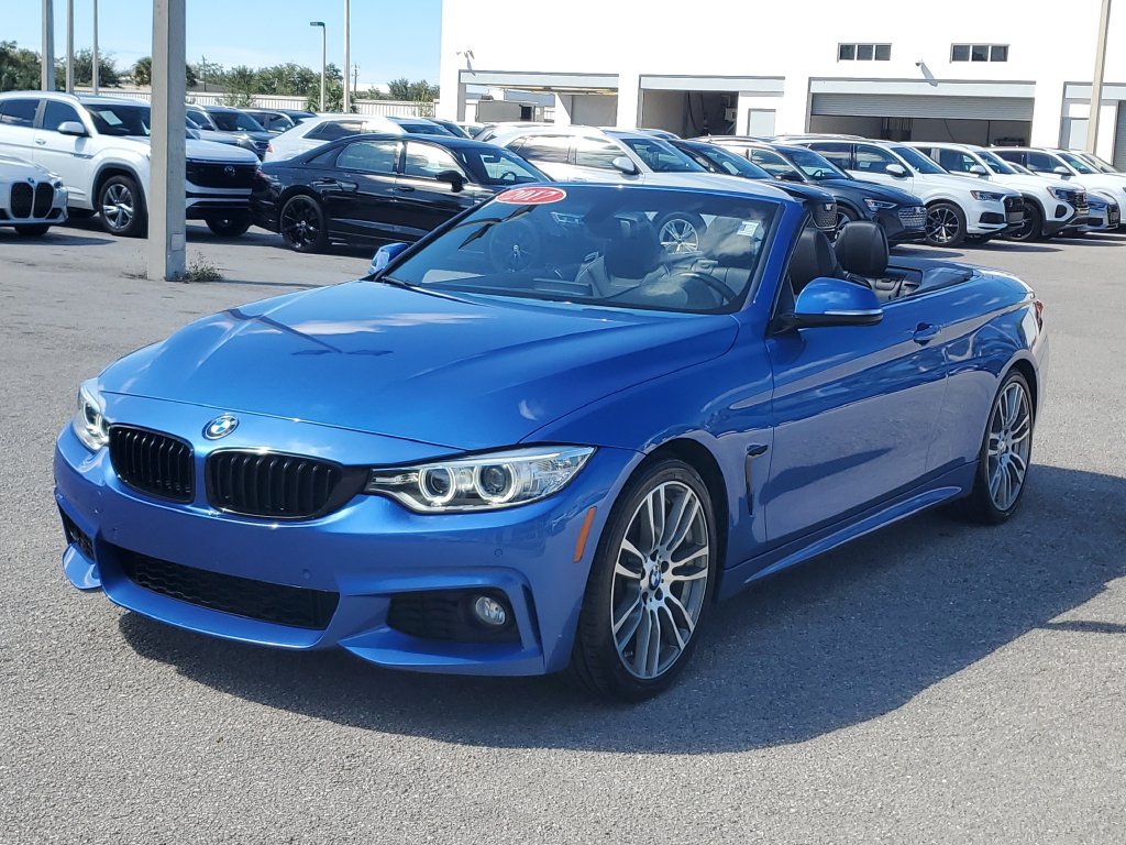 Used 2017 BMW 430i Convertible RWD image 9