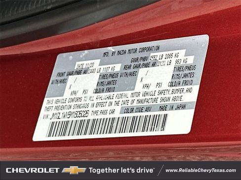 Used 2021 MAZDA MAZDA6 Grand Touring Reserve image 36