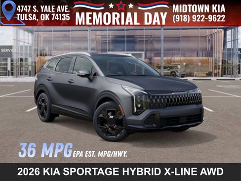 New 2026 Kia Sportage X-Line AWD/4WD image 1