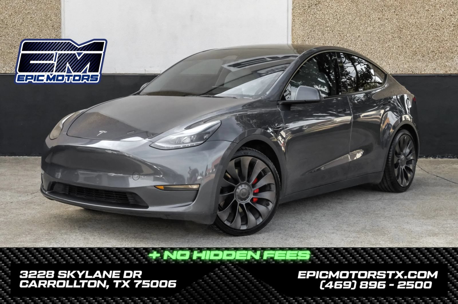 Used 2023 Tesla Model Y Long Range AWD/4WD image 1