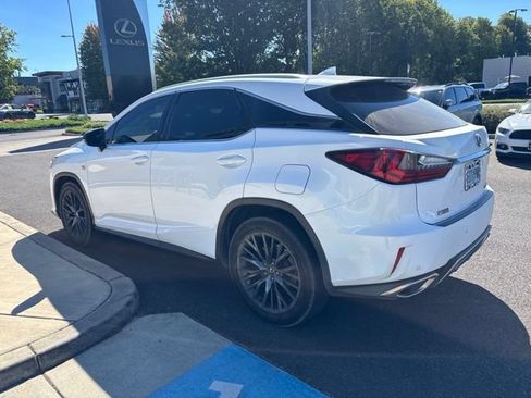 Used 2019 Lexus RX 350 F Sport w/ Navigation Package AWD/4WD image 4
