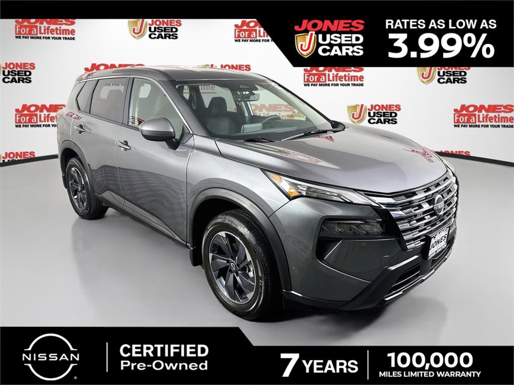 Certified 2025 Nissan Rogue SV FWD image 1