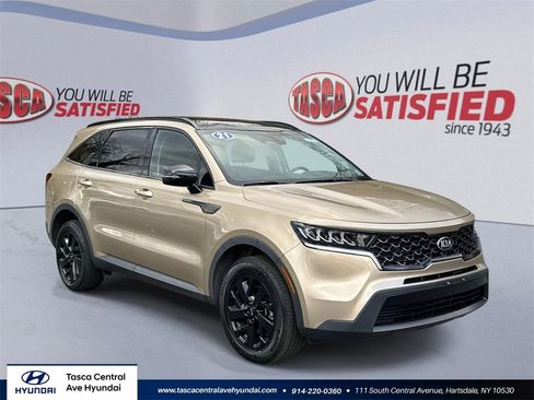 Used 2021 Kia Sorento S w/ Panoramic Sunroof Package image 1