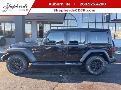 Used 2021 Jeep Wrangler Unlimited Sport