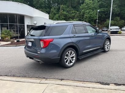 Used 2021 Ford Explorer Platinum w/ Equipment Group 601A