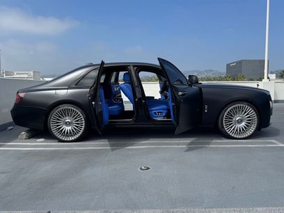 Used 2023 Rolls-Royce Ghost Black Badge w/ Black Badge Ghost Package