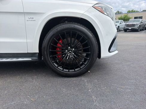 Used 2018 Mercedes-Benz GLS 63 AMG 4MATIC w/ AMG Night Styling Package image 5