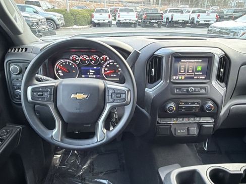 Used 2022 Chevrolet Silverado 1500 Custom w/ LPO, Blackout Package image 16