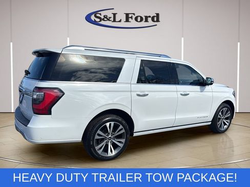 Certified 2021 Ford Expedition Max Platinum AWD/4WD image 8
