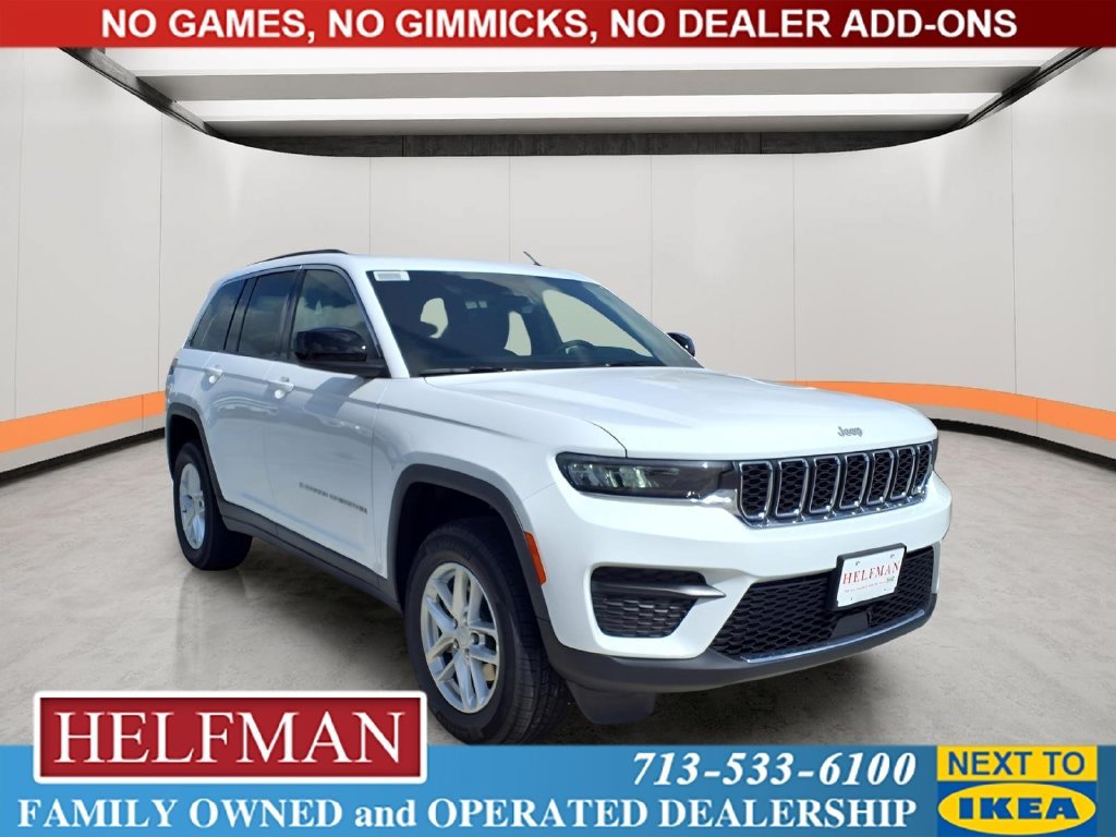 New 2026 Jeep Grand Cherokee Laredo X RWD image 1