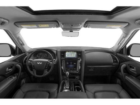 Used 2024 INFINITI QX80 Luxe image 9