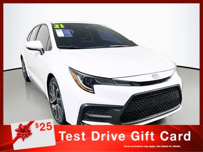 Used 2021 Toyota Corolla SE