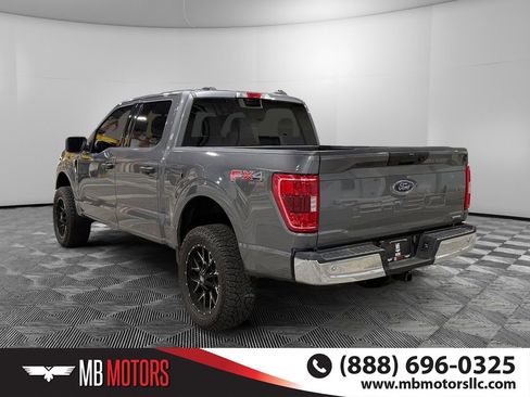 Used 2022 Ford F150 XLT w/ Equipment Group 301A Mid image 7