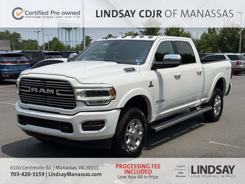 Used 2022 RAM 2500 Laramie AWD/4WD image 5