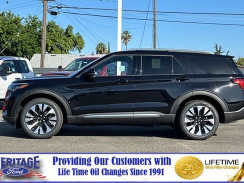 New 2026 Ford Explorer Platinum AWD/4WD image 7