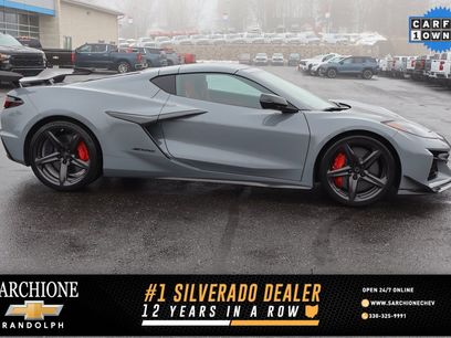 Used 2025 Chevrolet Corvette Z06 w/ Z07 Performance Package
