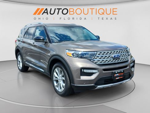 Used 2021 Ford Explorer Limited w/ Equipment Group 301A AWD/4WD image 7
