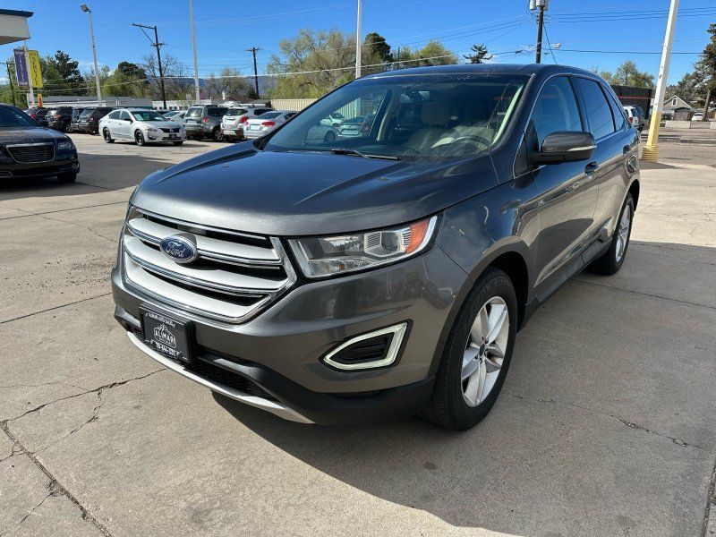 Used 2015 Ford Edge SEL AWD/4WD image 3