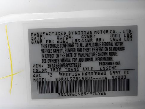 Used 2024 Nissan Sentra SR w/ SR Premium Package FWD image 30