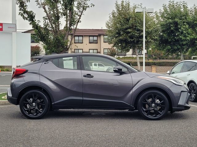 Certified 2021 Toyota C-HR Nightshade FWD image 5