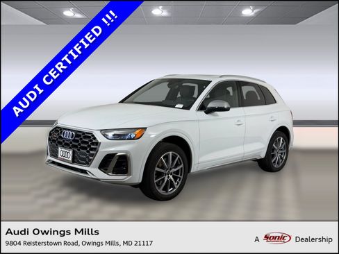 Certified 2024 Audi SQ5 Premium Plus AWD/4WD image 1