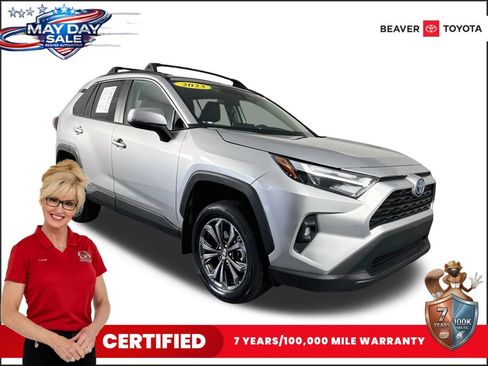 Used 2023 Toyota RAV4 XLE Premium AWD/4WD image 1