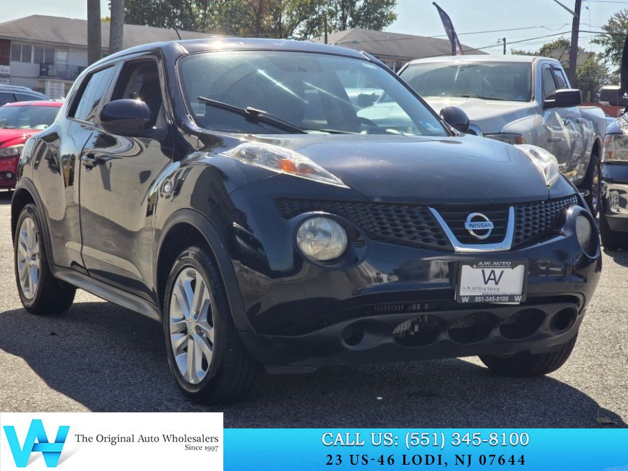 Used 2013 Nissan Juke SV AWD/4WD image 1