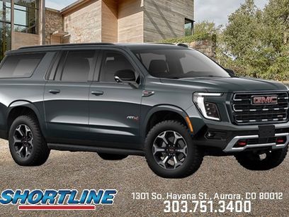 New 2026 GMC Yukon XL AT4