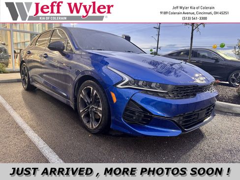 Used 2021 Kia K5 GT-Line w/ GT-Line FWD Premium Package image 1