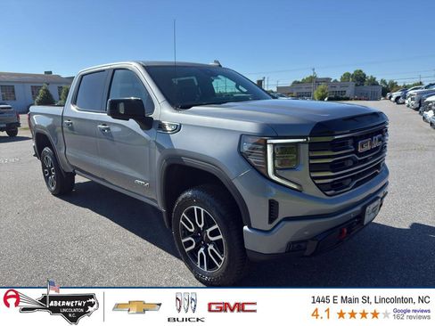 New 2026 GMC Sierra 1500 AT4 w/ Technology Package AWD/4WD image 1