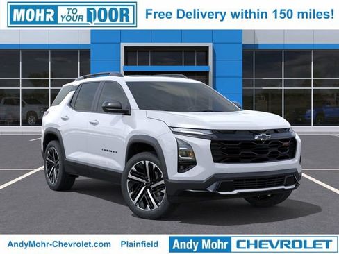 New 2026 Chevrolet Equinox RS image 8