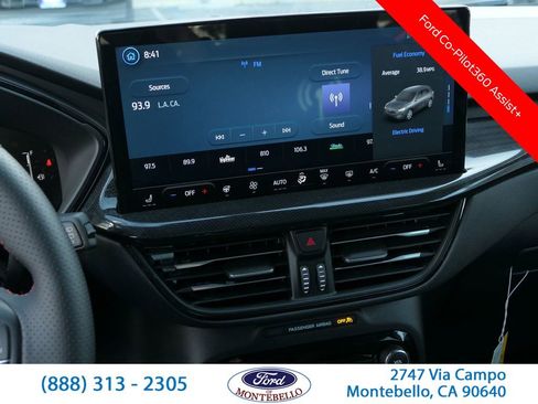 Used 2025 Ford Escape ST-Line w/ Equipment Group 301A FWD image 19