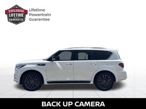 Used 2023 INFINITI QX80 Premium Select w/ All-Season Package AWD/4WD image 2