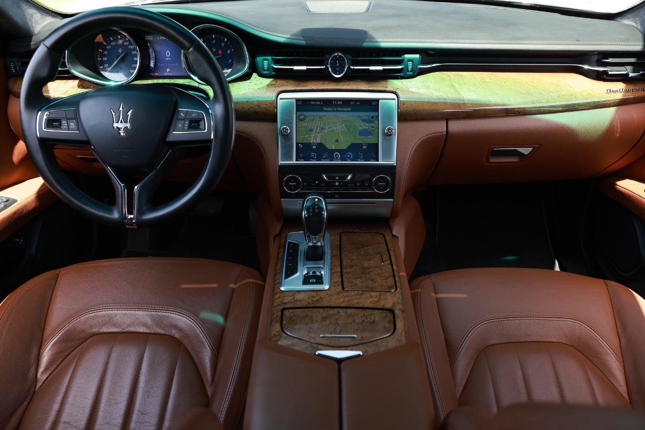 Used 2015 Maserati Quattroporte S Q4 AWD/4WD image 21