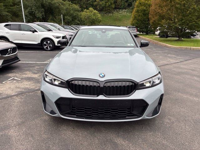 Used 2023 BMW 330i xDrive Sedan w/ M Sport Package AWD/4WD image 2