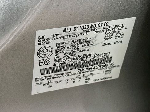 Used 2013 Ford Flex Limited AWD/4WD image 23
