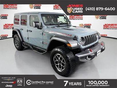 Certified 2026 Jeep Wrangler Unlimited Rubicon w/ Safety Group