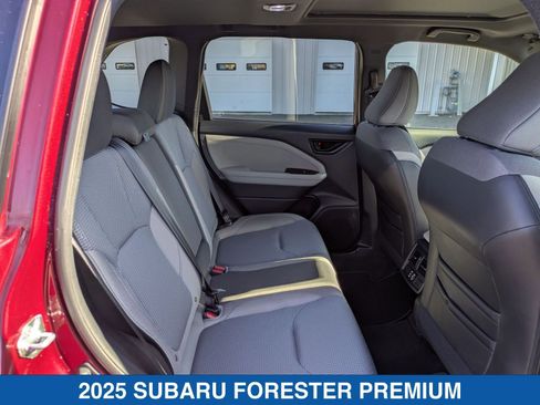 Certified 2025 Subaru Forester Premium image 35