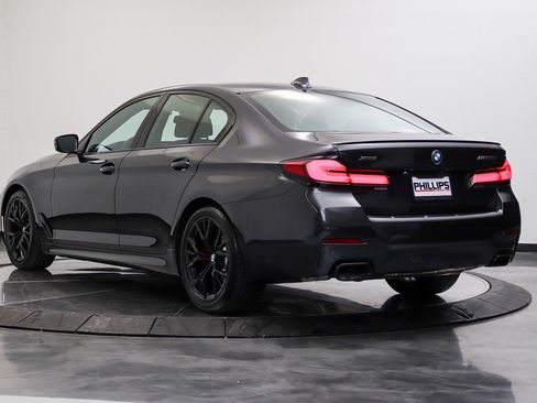 Used 2023 BMW M550i xDrive AWD/4WD image 3