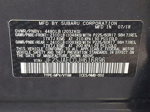Used 2018 Subaru Forester 2.5i Premium w/ All-Weather Package AWD/4WD image 27