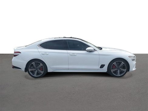 Used 2025 Genesis G70 3.3T Advanced w/ Sport Prestige Package image 4