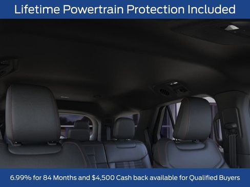 New 2026 Ford Explorer ST-Line w/ ST-Line Street Pack AWD/4WD image 27