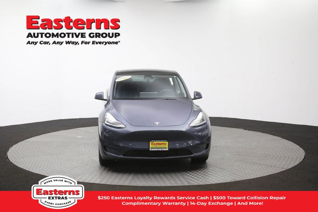 Used 2023 Tesla Model Y Long Range AWD/4WD image 48