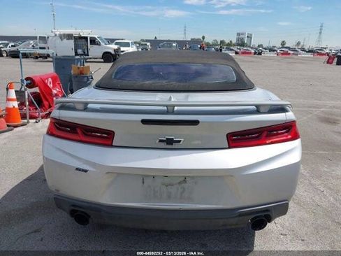 Used 2017 Chevrolet Camaro SS RWD image 3