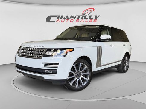 Used 2015 Land Rover Range Rover Autobiography AWD/4WD image 1